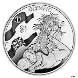 【極美品/品質保証書付】 アンティークコイン コイン 金貨 銀貨 [送料無料] British Virgin Islands 2016 Olympics Unc. CuNi Beach Volleyball Coin