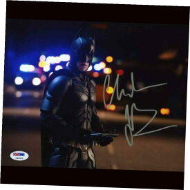 【極美品/品質保証書付】 アンティークコイン コイン 金貨 銀貨 [送料無料] PSA Certified Christian Bale The Dark Knight Batman サイン入り 8x10- show original title