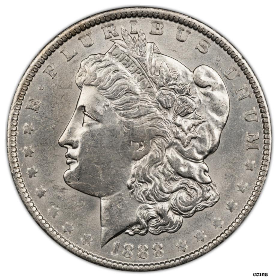 アンティークコイン コイン 金貨 銀貨 [送料無料] 1888-O モーガン