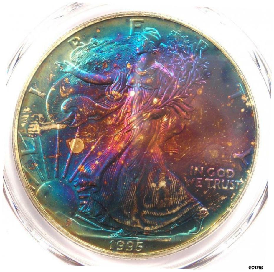 アンティークコイン コイン 金貨 銀貨 [送料無料] 1995年 トーン