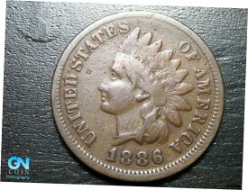1886年 インディアンヘッドセントペニー-私たちにオファーを ！ #B54701886 Indian Head St. Penny - Make Us an Offer! #B5470