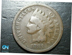 1881年 インディアンヘッドセントペニー-私たちにオファーを ！ #K46051881 Indian Head St. Penny - Make Us an Offer! #K4605