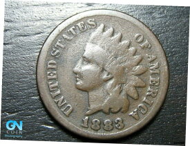 1883年 インディアンヘッドセントペニー-私たちにオファーを ！ #K46171883 Indian Head St. Penny - Make Us an Offer! #K4617