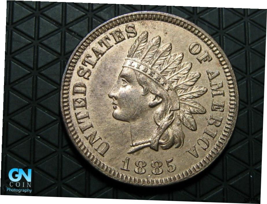 アンティークコイン コイン 金貨 銀貨 [送料無料] 1885年 インディアンヘッドセントペニー-私たちにオファーを ！ #K6645- show original titleのサムネイル