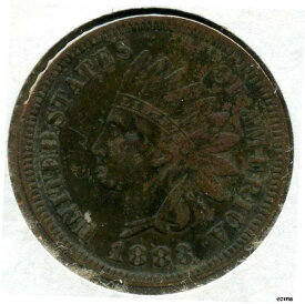 1883年 インディアンヘッド セント ペニー BQ1741883 Indian Head St. Penny BQ174