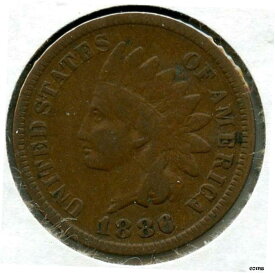 1886年 インディアンヘッド セント ペニー BQ1771886 Indian Head St. Penny BQ177