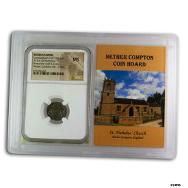 Rome BI Nummus Constantinian 330-40 MS NGC (Nether Compton Vault) - SKU#224896Rome BI Nummus Constantinian 330-40 MS NGC (Nether Compton Vault) - SKU#224896