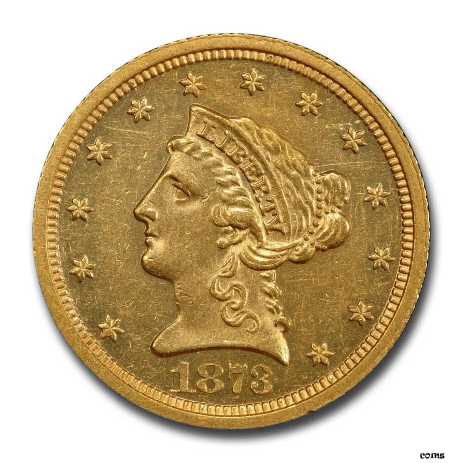 楽天市場】【極美品/品質保証書付】 アンティークコイン 硬貨 1873年