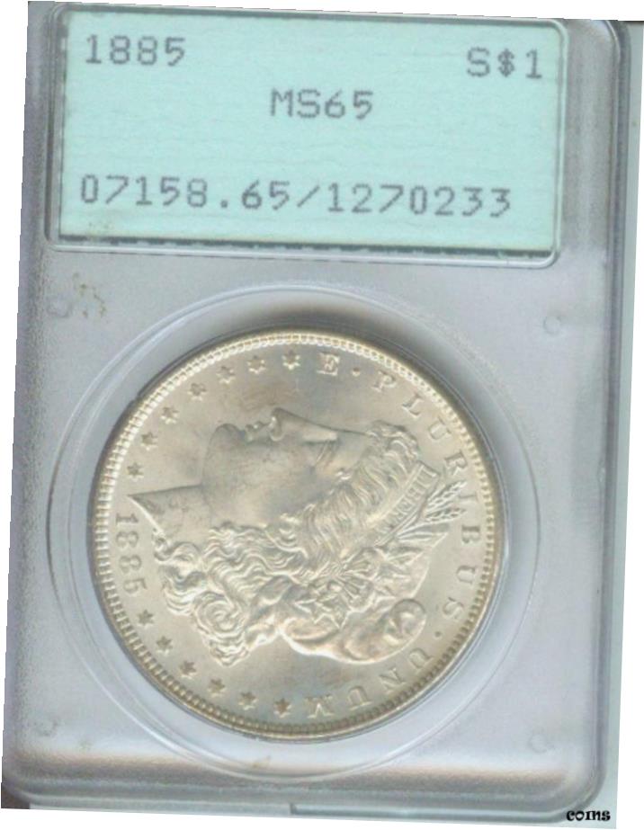 アンティークコイン コイン 金貨 銀貨 [送料無料] 1885 （ 1885-P