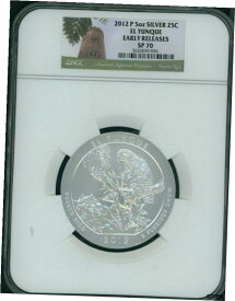 2012年-P エルアンク アメリカ美しい ATB 5オンス シルバー NGC SP70 早期リリース ER2012-P El Ankh American Beautiful ATB 5oz Silver NGC SP70 Early Release ER
