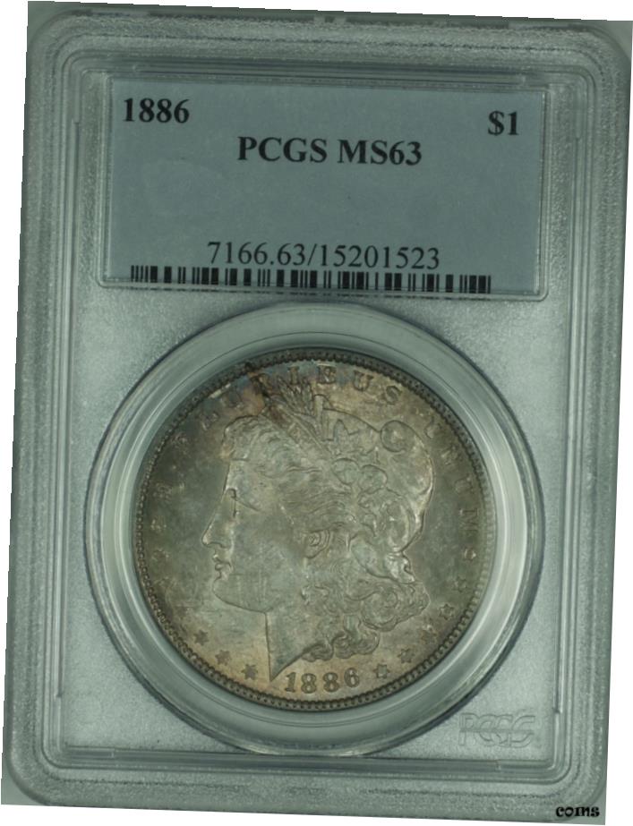 アンティークコイン コイン 金貨 銀貨 [送料無料] 1886 モーガン
