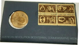 【極美品/品質保証書付】 アンティークコイン コイン 金貨 銀貨 [送料無料] George Washington US Revolution バイセンテニアル 1972年 Commem メダル 封筒- show original title