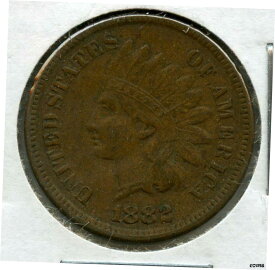 1882年 インディアンヘッド セント ペニー 1c コイン-JL433- show original title1882 Indian Head Cent Penny 1c Coin-JL433- show original title