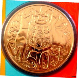 【極美品/品質保証書付】 アンティークコイン コイン 金貨 銀貨 [送料無料] Australia: 2016 50 CENT GOLD ROUND + WMF 1st PRIVY 50c 5000 MINTED LOW MINT