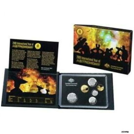 【極美品/品質保証書付】 アンティークコイン コイン 金貨 銀貨 [送料無料] 2009 International Year of Astronomy Six Coin Proof Set