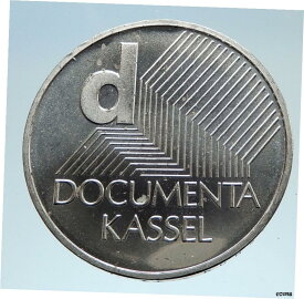 【極美品/品質保証書付】 アンティークコイン コイン 金貨 銀貨 [送料無料] 2002 GERMANY Documenta Literature Fair 純正 シルバー ドイツ 10 ユーロ コイン i74957- show original title