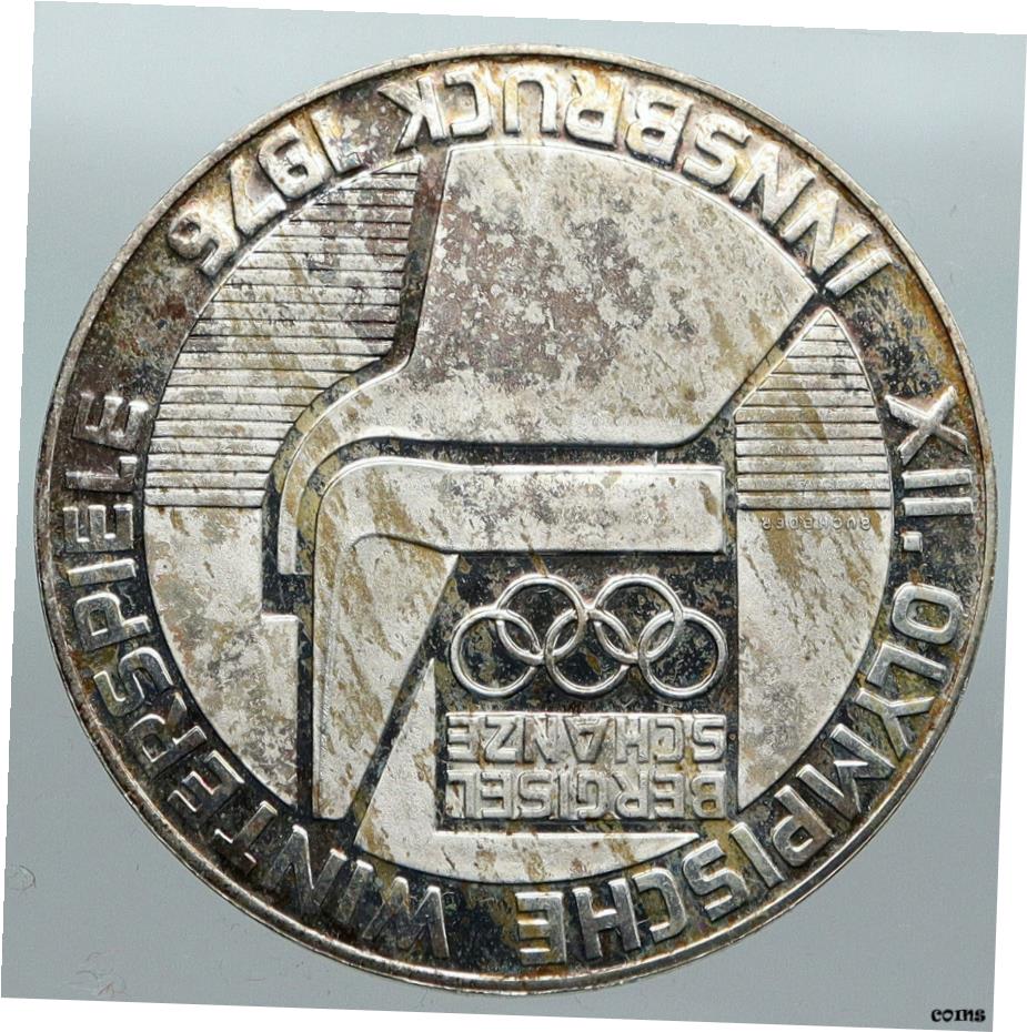  アンティークコイン コイン 金貨 銀貨  [送料無料] 1976 Innsbruck ウィンター オリンピック ゲーム アウストリア-シルバー 100 シリング コイン i88401- show original title