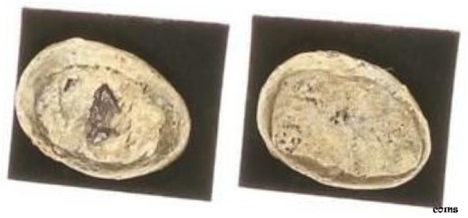 アンティークコイン コイン 金貨 銀貨 [送料無料] 1/6 Stater Elektron 650-600 v.Chr. Antike / Griechenland 51971のサムネイル