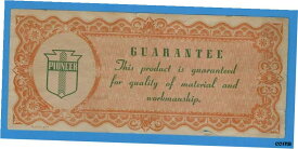 ビンテージパイオニアファーム機器 ？ 広告スクリップ紙幣 ベンジャミン ・ フランクリン- show original titleVintage Pioneer Farm Equipment? Advertising scrip banknote Benjamin Franklin - show original title