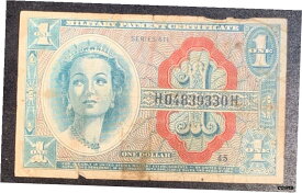 シリーズ 611 - $1-MPCミリタリー支払い証明書- show original titleSeries 611 - $1-MPC Military Payment Certificate- show original title