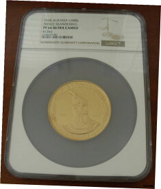 【極美品/品質保証書付】 アンティークコイン 硬貨 Albania 1968 ゴールド 500 Leke NGC PF66UC Prince Skanderbeg 鋳造 - 1520- show original title [送料無料] #oot-wr-6613-31