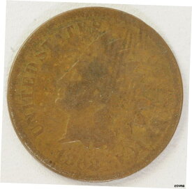 1868 US インディアンヘッド 1 セントペニー フル日付 + リムコイン1868 US Indian Head 1 Cent Penny Full Date + Rim Coin
