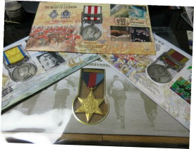 【極美品/品質保証書付】 アンティークコイン コイン 金貨 銀貨 [送料無料] British War Medal Covers from 1700 - 2000 PMC Benham with Information sheet ML