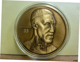 Scottie Pippen Highland Mint ブロンズコイン ＃00649/25,000Scottie Pippen Highland Mint Bronze Coin #00649/25,000