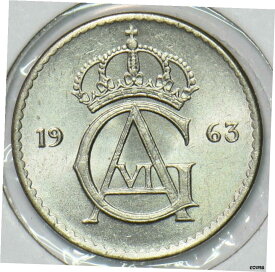 スウェーデン 1963 25 鉱石 197045 同梱発送Sweden 1963 25 Ore 197045 Combined shipping