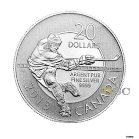 【極美品/品質保証書付】 アンティークコイン コイン 金貨 銀貨 [送料無料] Canada 2012 20$ Ice hockey Anniversary .999 fine silver coin