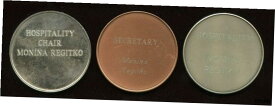 【極美品/品質保証書付】 アンティークコイン コイン 金貨 銀貨 [送料無料] Ontario Numismatic Association - Awarded to Monina Regitko