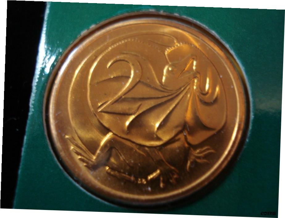 売る アンティークコイン コイン 金貨 銀貨 [] Australian 1985 Cents Coin Uncirculated 