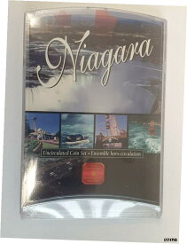 【極美品/品質保証書付】 アンティークコイン コイン 金貨 銀貨 [送料無料] 2001 Niagara Falls Ontario Canada 未流通コインセット 、 密封- show original title