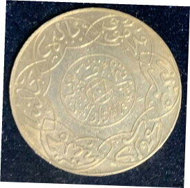 【極美品/品質保証書付】 アンティークコイン コイン 金貨 銀貨 [送料無料] Morocco 1896 AH1314, 'Abd al-Aziz, 5 Dirhams 1314), Paris mint Uncirculated