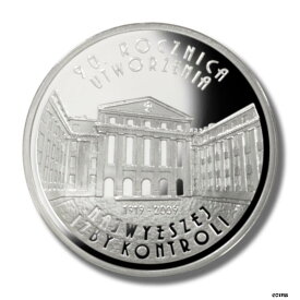 【極美品/品質保証書付】 アンティークコイン コイン 金貨 銀貨 [送料無料] 2009年 ポーランド 10zku Supreme Chamber Silver Coin- show original title