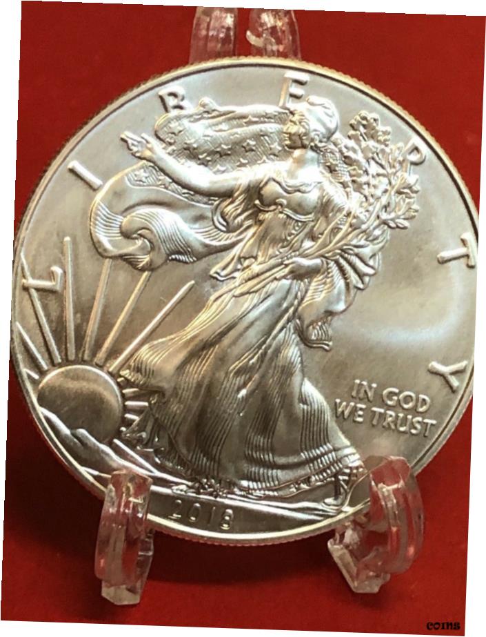 アンティークコイン コイン 金貨 銀貨 [送料無料] 2018 american silver eagle
