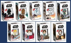 【極美品/品質保証書付】 アンティークコイン コイン 金貨 銀貨 [送料無料] 9-Niue Star Wars Chibi Darth Vader Chewbacca R2-D2 ストームトルーパー Boba Fett Leia O- show original title