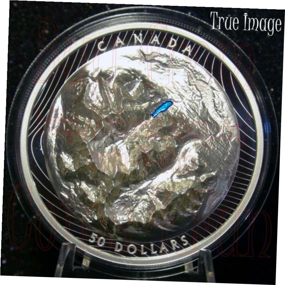 アンティークコイン コイン 金貨 銀貨 [送料無料] 2021 - Lake Louise - $50 EHR Extra High Relief Proof Pure Silver Coin - Canadaのサムネイル
