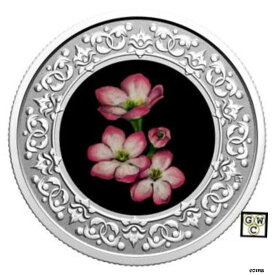 【極美品/品質保証書付】 アンティークコイン コイン 金貨 銀貨 [送料無料] 2020 (L5) Mayflower (NS)- Floral Emblems' $3 Fine Silver(RCM 177359) (18942)