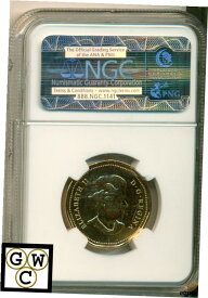 【極美品/品質保証書付】 アンティークコイン コイン 金貨 銀貨 [送料無料] 2006 Canada 1 Dollar "Uncirculated Set Issue" NGC MS-66