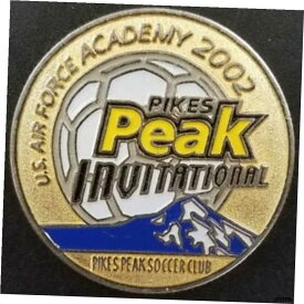 【極美品/品質保証書付】 アンティークコイン コイン 金貨 銀貨 [送料無料] 2002 U.S. Air Force Academy, Pike's Peak Invitational/U.S. Flag token! 35 mm!- show original title