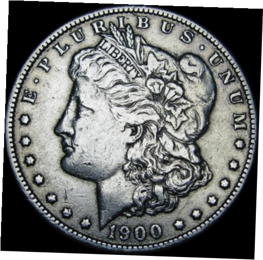 アンティークコイン コイン 金貨 銀貨 [送料無料] 1900-O/CC Morgan Dollar Silver ----- Stunning Details ----- #N913のサムネイル