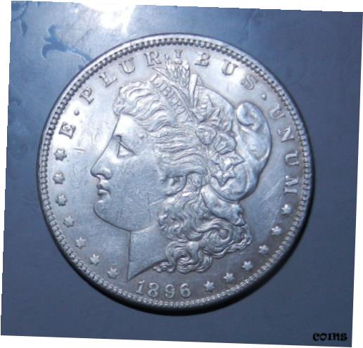 アンティークコイン コイン 金貨 銀貨 [送料無料] 1896 Morgan Silver Dollar Coin Silver Beautifulのサムネイル