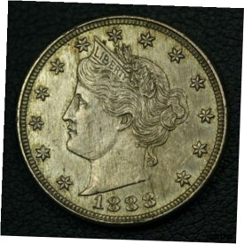 【極美品/品質保証書付】 アンティークコイン コイン 金貨 銀貨 [送料無料] 1888 Proof Liberty V Nickel