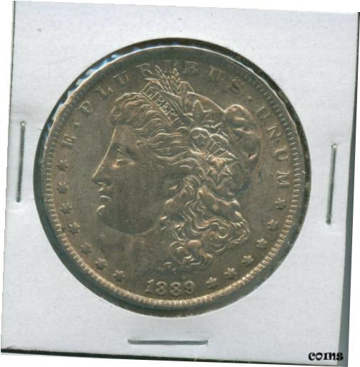 アンティークコイン コイン 金貨 銀貨 [送料無料] 1889 O Morgan Dollar $1 US Mint Rare Key Date Silver 1889-O AU++ PQ Coin !のサムネイル