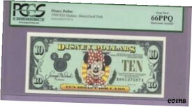 【極美品/品質保証書付】 アンティークコイン コイン 金貨 銀貨 [送料無料] 1998 $10 A Minnie Disney Dollar PCGS PPQ 66 "SCROLL DOWN FOR SCANS"