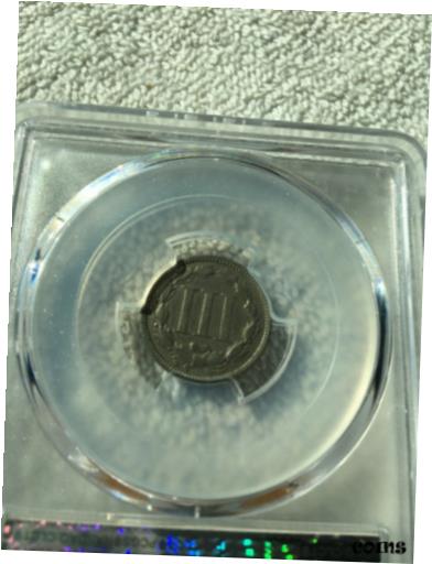 【極美品/品質保証書付】 アンティークコイン コイン 金貨 銀貨 [送料無料] 1869 3cN PCGS F15 RPD FS-302- 3-Cent Nickel (( 1 Out Of Only 9 ))))：金銀プラチナ ワールドリソース