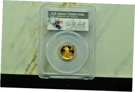【極美品/品質保証書付】 アンティークコイン コイン 金貨 銀貨 [送料無料] 1991-P $5 AMERICAN GOLD EAGLE U.S. MINT DIRECTOR SIGNATURE SERIES PCGS PR69 DCAM
