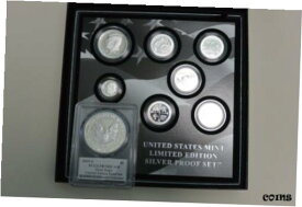【極美品/品質保証書付】 アンティークコイン コイン 金貨 銀貨 [送料無料] 2019 S US MINT LIMITED EDITION SILVER PROOF SET W/PCGS PR70 PREMIER SILVER EAGLE