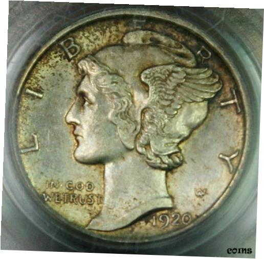 アンティークコイン コイン 金貨 銀貨 [] 1920-D Mercury Silver Dime